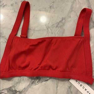 Never worn! Pacsun red tank top